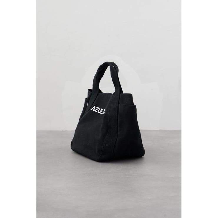 キャンバスロゴミニトート | AZUL BY MOUSSY | 詳細画像11 