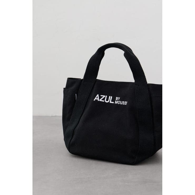 キャンバスロゴミニトート | AZUL BY MOUSSY | 詳細画像13 