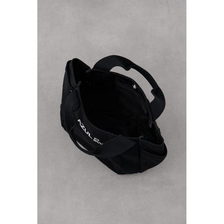 キャンバスロゴミニトート | AZUL BY MOUSSY | 詳細画像14 