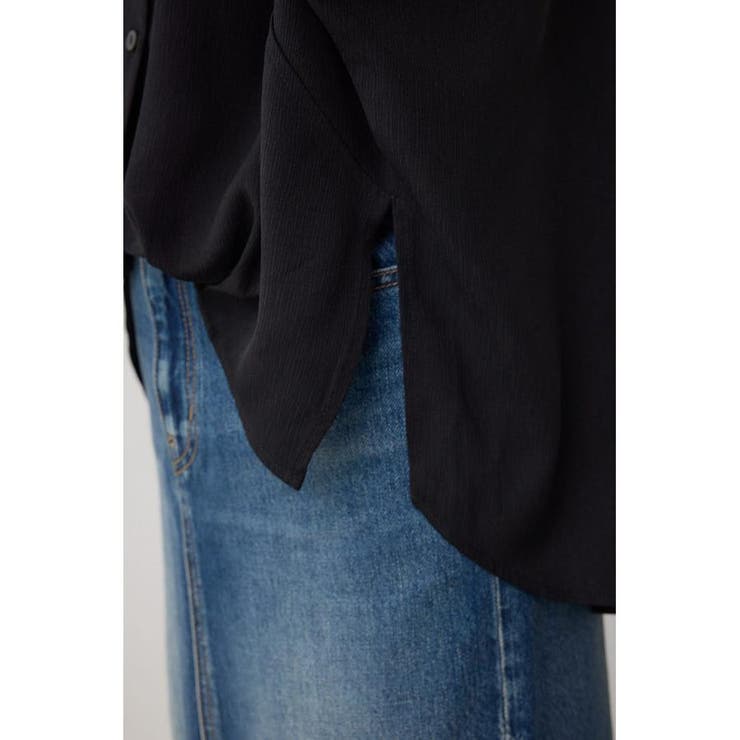 楊柳タックヘムコクーンシャツ | AZUL BY MOUSSY | 詳細画像21 