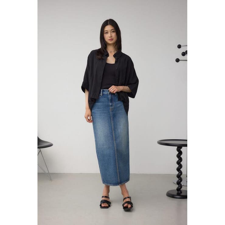 楊柳タックヘムコクーンシャツ | AZUL BY MOUSSY | 詳細画像14 