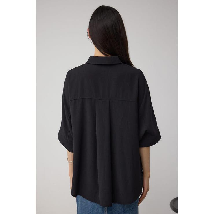 楊柳タックヘムコクーンシャツ | AZUL BY MOUSSY | 詳細画像17 