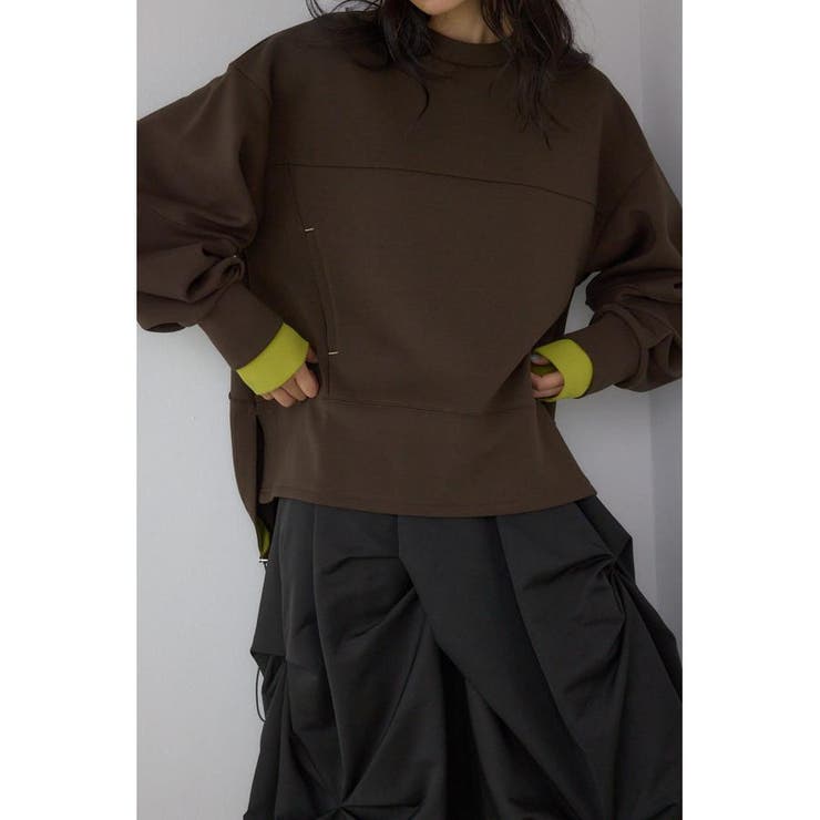 KHA | レイヤードダンボールトップス | AZUL BY MOUSSY