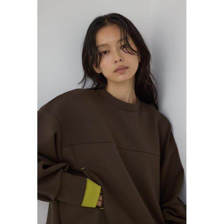 レイヤードダンボールトップス | AZUL BY MOUSSY | 詳細画像14 