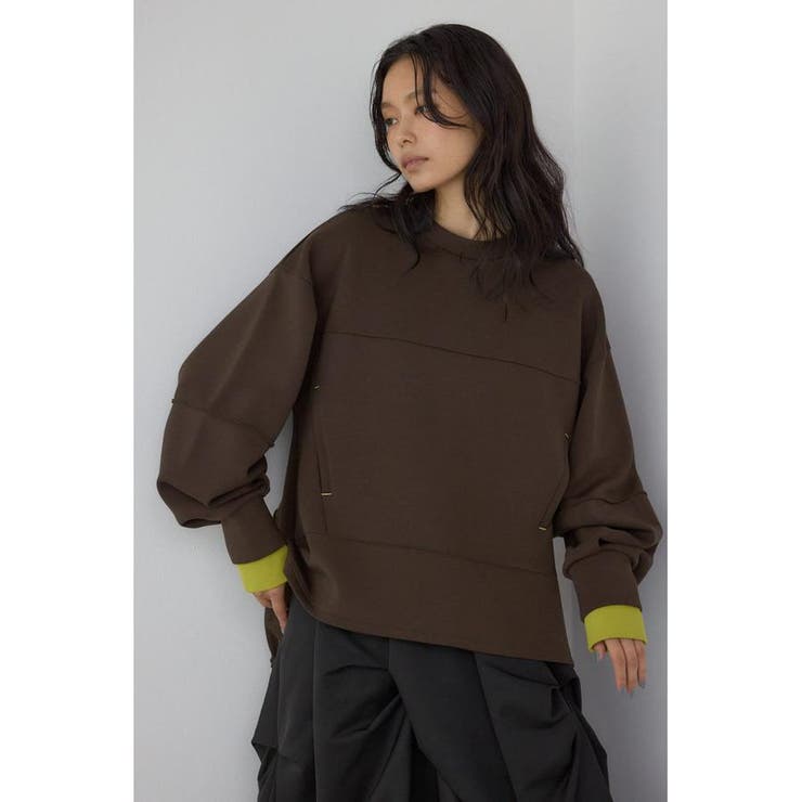 レイヤードダンボールトップス | AZUL BY MOUSSY | 詳細画像15 