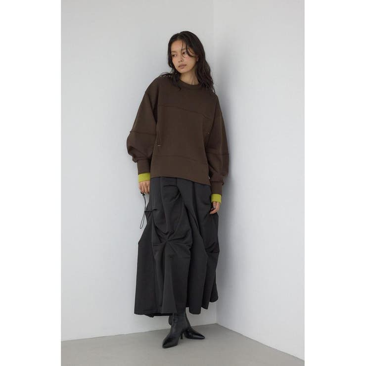 レイヤードダンボールトップス | AZUL BY MOUSSY | 詳細画像16 