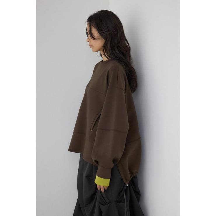 レイヤードダンボールトップス | AZUL BY MOUSSY | 詳細画像18 