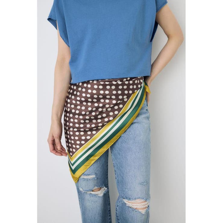 ドットスカーフ | AZUL BY MOUSSY | 詳細画像7 