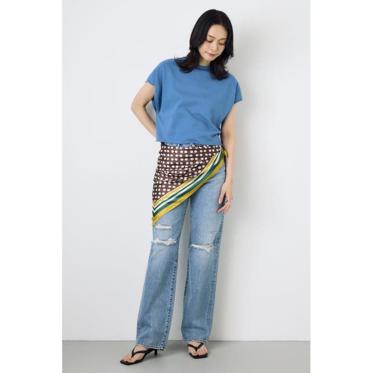 ドットスカーフ | AZUL BY MOUSSY | 詳細画像8 