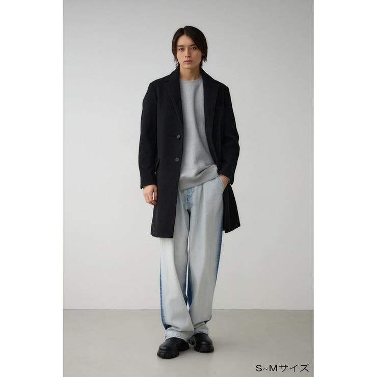 B-HEAT チェスターコート | AZUL BY MOUSSY | 詳細画像4 