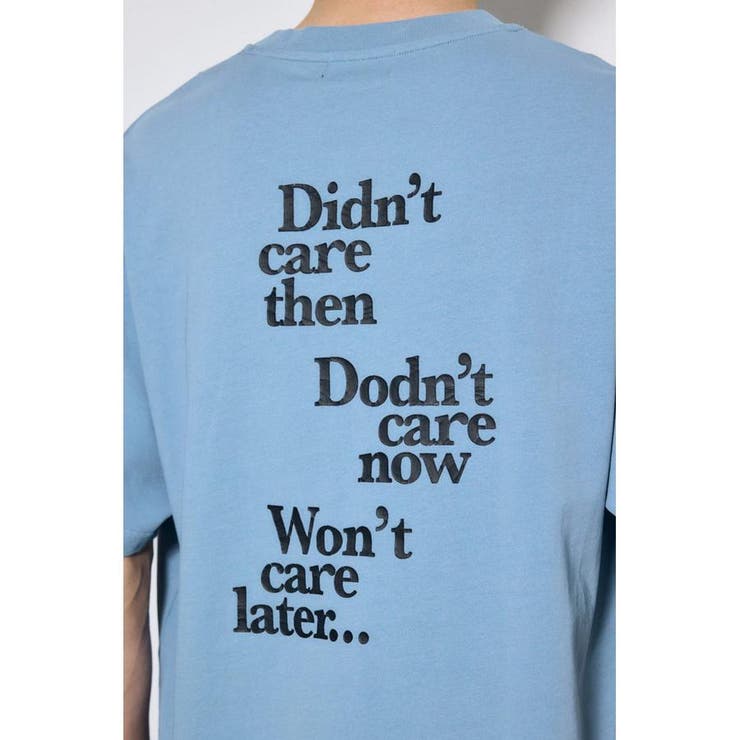 引き揃え天竺バックメッセージロゴTシャツ | AZUL BY MOUSSY | 詳細画像30 