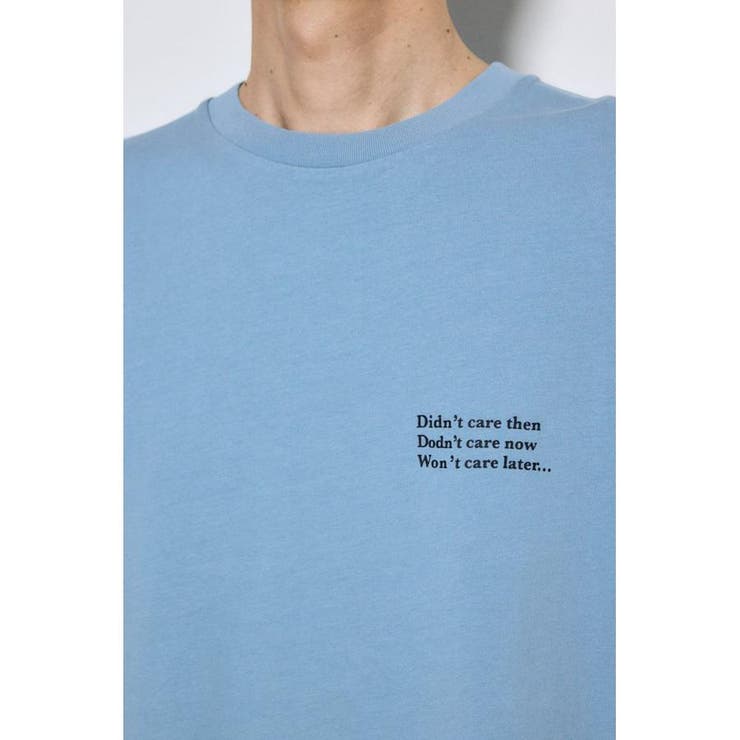 引き揃え天竺バックメッセージロゴTシャツ | AZUL BY MOUSSY | 詳細画像31 