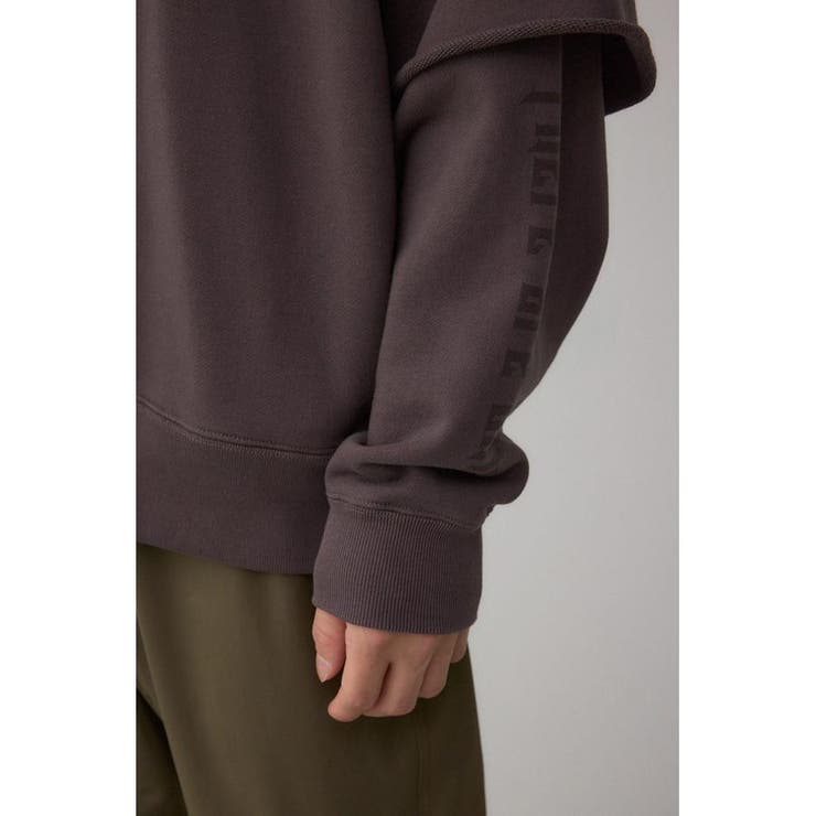 フェイクレイヤードスウェットフーディー | AZUL BY MOUSSY | 詳細画像29 