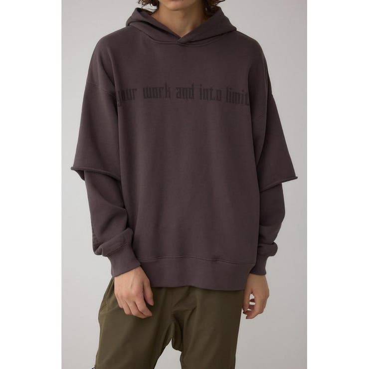 フェイクレイヤードスウェットフーディー | AZUL BY MOUSSY | 詳細画像16 