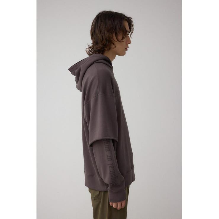 フェイクレイヤードスウェットフーディー | AZUL BY MOUSSY | 詳細画像22 