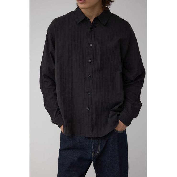 ベーシックレースラインシャツ | AZUL BY MOUSSY | 詳細画像12 