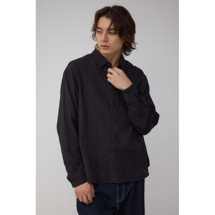 ベーシックレースラインシャツ | AZUL BY MOUSSY | 詳細画像14 