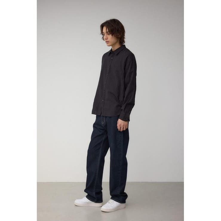 ベーシックレースラインシャツ | AZUL BY MOUSSY | 詳細画像15 