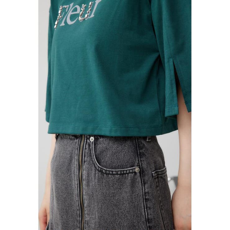 ビジューロゴTEE | AZUL BY MOUSSY | 詳細画像34 