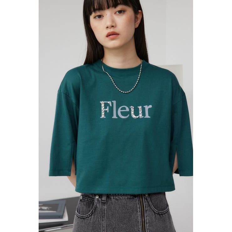 ビジューロゴTEE | AZUL BY MOUSSY | 詳細画像24 