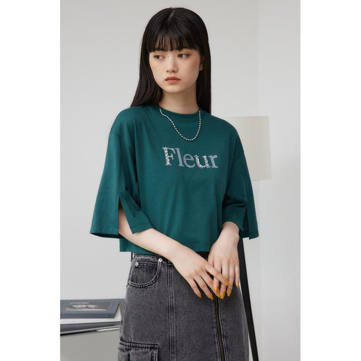 ビジューロゴTEE | AZUL BY MOUSSY | 詳細画像25 