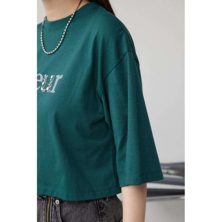 ビジューロゴTEE | AZUL BY MOUSSY | 詳細画像31 
