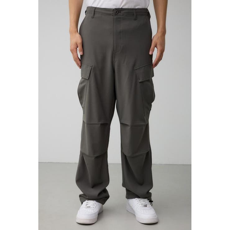 S*A様 WTAPS 00s アーカイブウールカーゴパンツM 赤タブ 40%up トロミニータックカーゴパンツ[品番：AZLW0022452]｜AZUL BY MOUSSY