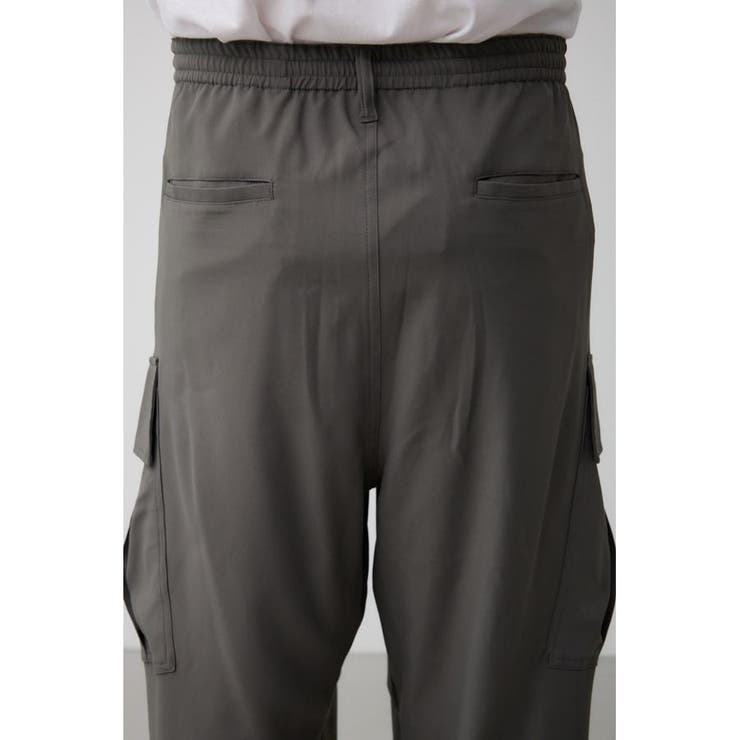 トロミニータックカーゴパンツ | AZUL BY MOUSSY | 詳細画像30 