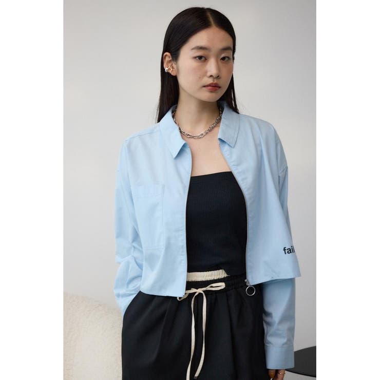 ロゴプリントショートシャツ | AZUL BY MOUSSY | 詳細画像26 