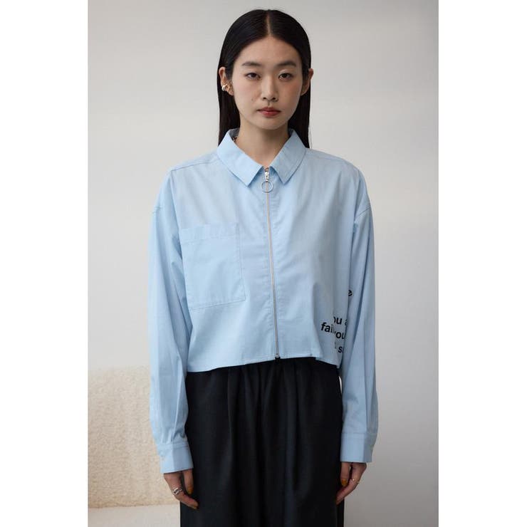 ロゴプリントショートシャツ | AZUL BY MOUSSY | 詳細画像29 