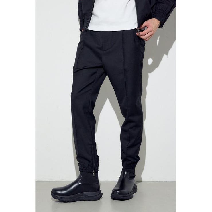 ピンタックジョガーパンツ | AZUL BY MOUSSY | 詳細画像2 