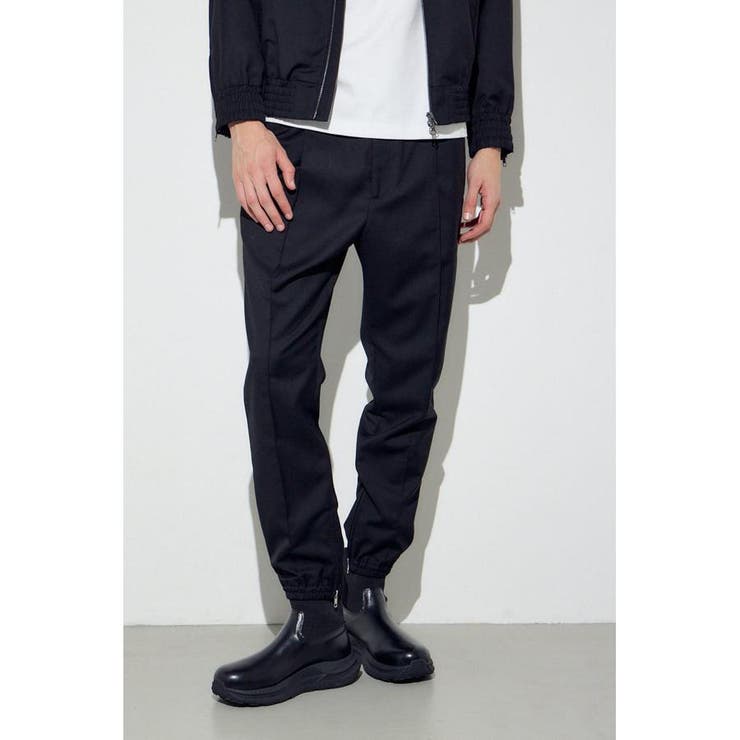 BLK | ピンタックジョガーパンツ | AZUL BY MOUSSY