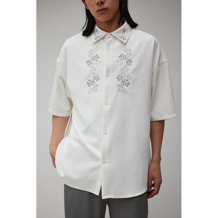 刺繍デザインシャツ[品番：AZLW0021106]｜AZUL BY  MOUSSY（アズールバイマウジー）のメンズファッション通販｜SHOPLIST（ショップリスト）