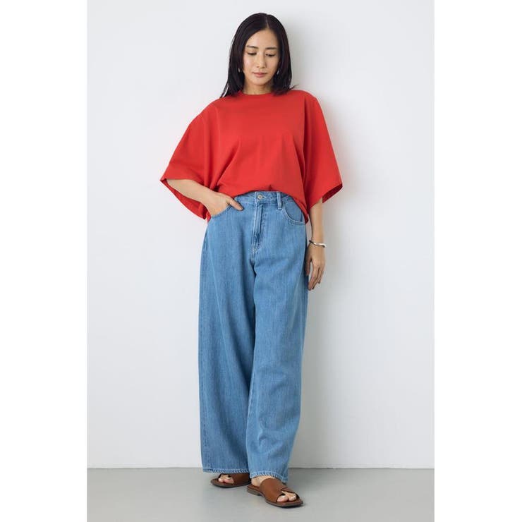 アーバンコットンドルマンTシャツ | AZUL BY MOUSSY | 詳細画像30 
