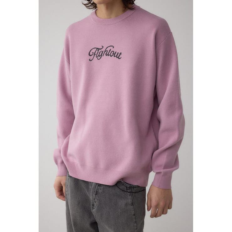 フロントロゴニットトップス | AZUL BY MOUSSY | 詳細画像23 