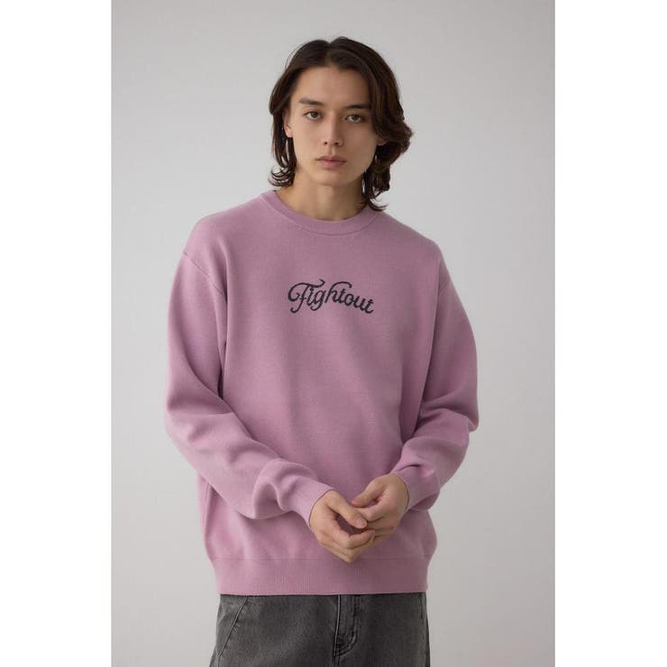 フロントロゴニットトップス | AZUL BY MOUSSY | 詳細画像25 