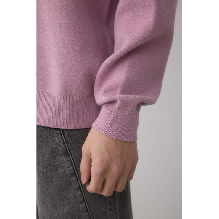 フロントロゴニットトップス | AZUL BY MOUSSY | 詳細画像32 