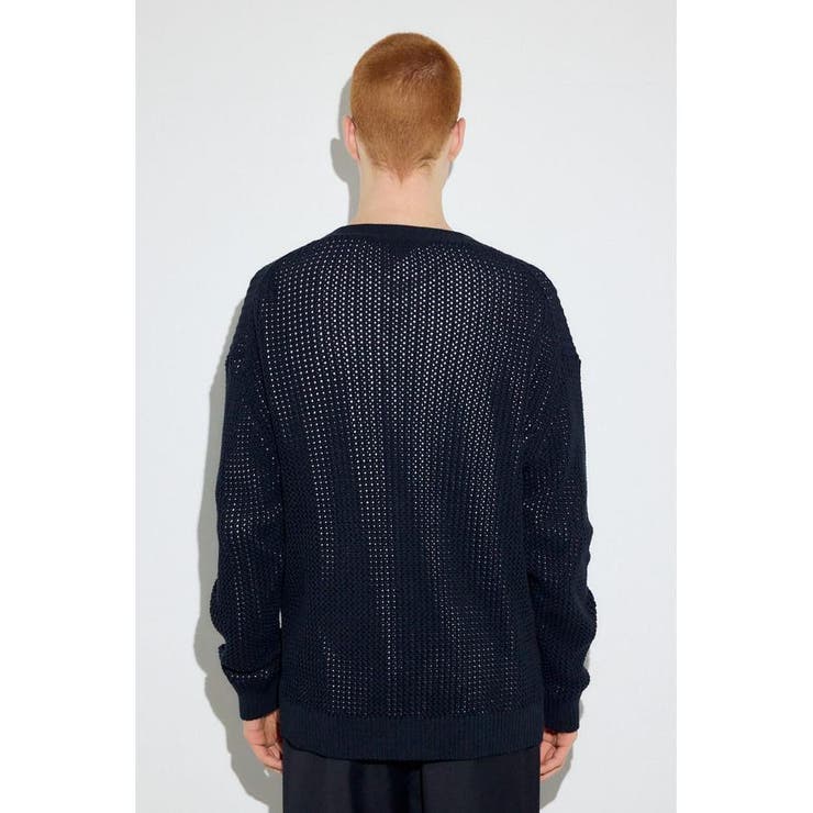 ニットメッシュカーディガン | AZUL BY MOUSSY | 詳細画像7 