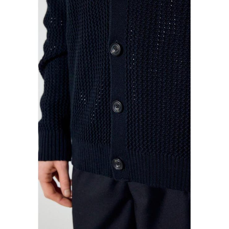 ニットメッシュカーディガン | AZUL BY MOUSSY | 詳細画像9 