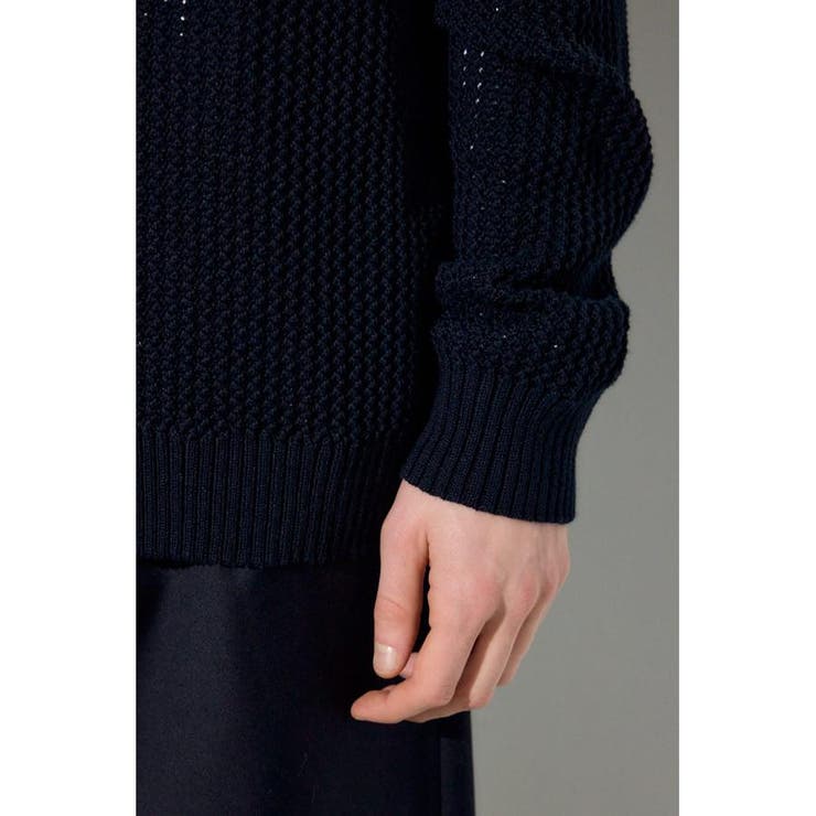 ニットメッシュカーディガン | AZUL BY MOUSSY | 詳細画像11 