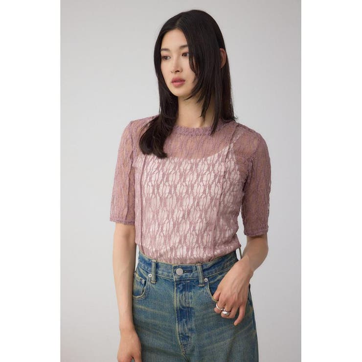 スウィッチングレーストップス | AZUL BY MOUSSY | 詳細画像24 