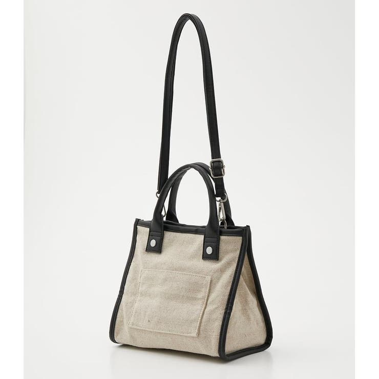 LINEN LIKE MINI TOTE BAG[品番：AZLW0019502]｜AZUL BY  MOUSSY（アズールバイマウジー）のレディースファッション通販｜SHOPLIST（ショップリスト）