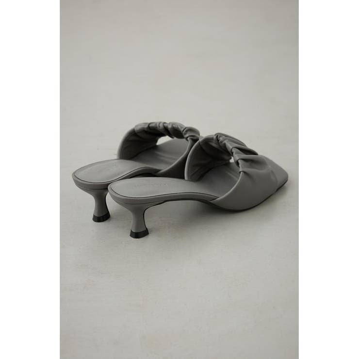 ギャザーストラップスクエアトゥサンダル | AZUL BY MOUSSY | 詳細画像40 