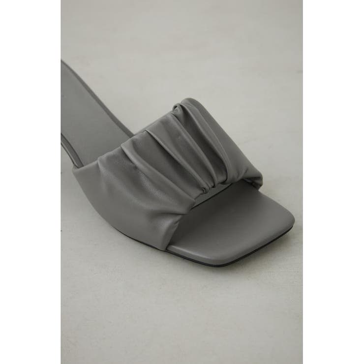 ギャザーストラップスクエアトゥサンダル | AZUL BY MOUSSY | 詳細画像42 