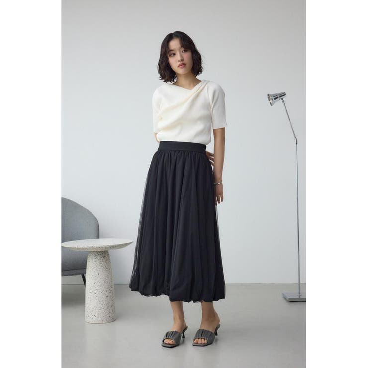 ギャザーストラップスクエアトゥサンダル | AZUL BY MOUSSY | 詳細画像36 