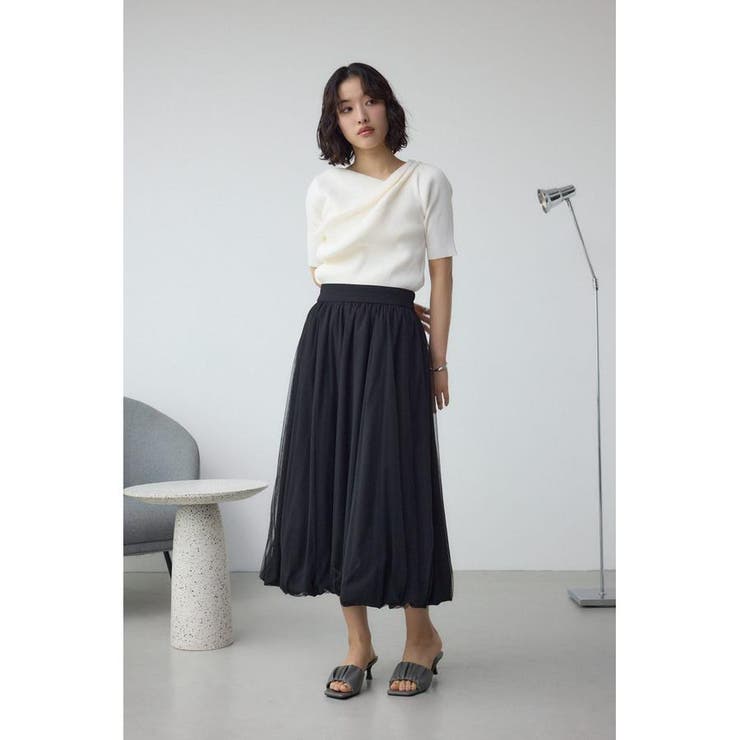 ギャザーストラップスクエアトゥサンダル | AZUL BY MOUSSY | 詳細画像37 