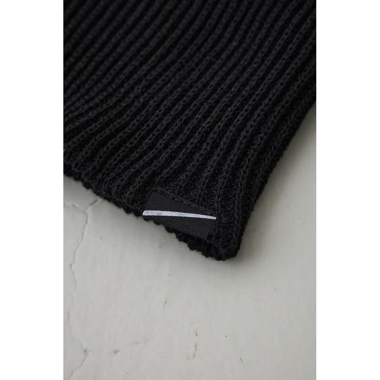 ルーズ2WAYニットキャップ | AZUL BY MOUSSY | 詳細画像4 