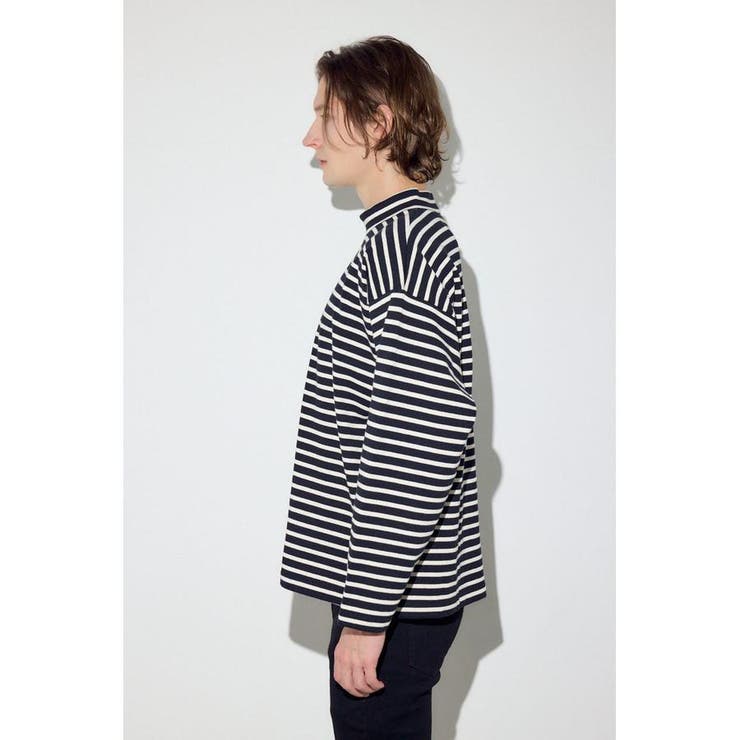 ボーダー長袖トップス | AZUL BY MOUSSY | 詳細画像17 