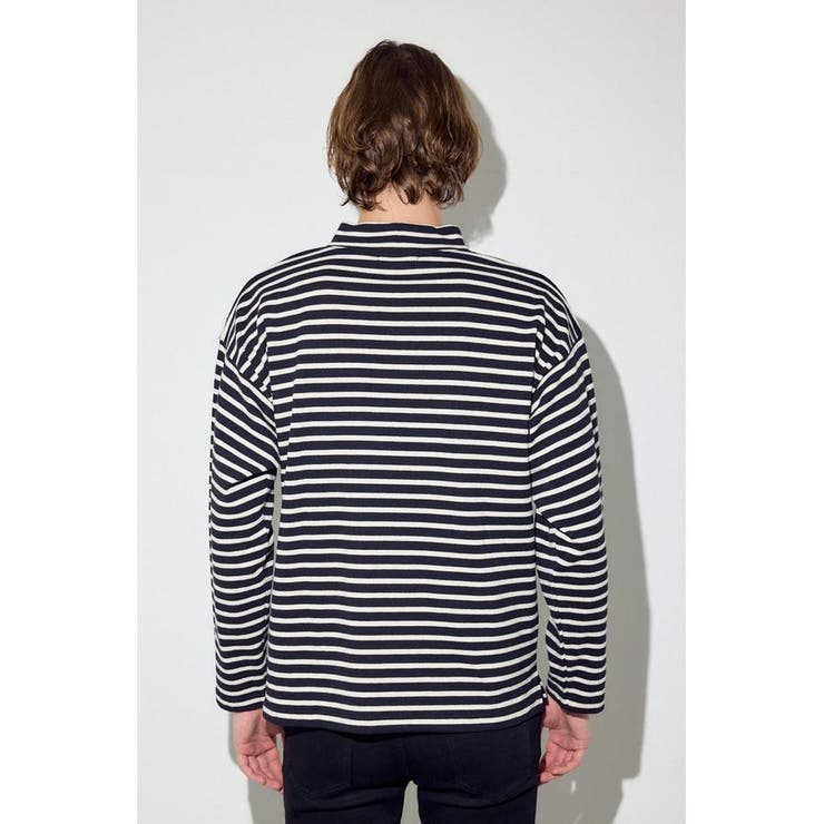 ボーダー長袖トップス | AZUL BY MOUSSY | 詳細画像18 