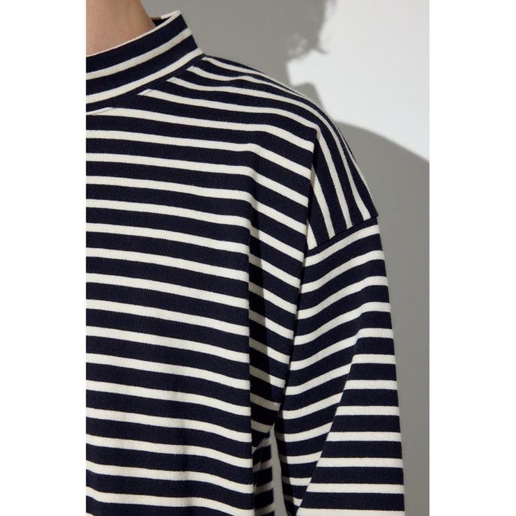 ボーダー長袖トップス | AZUL BY MOUSSY | 詳細画像20 